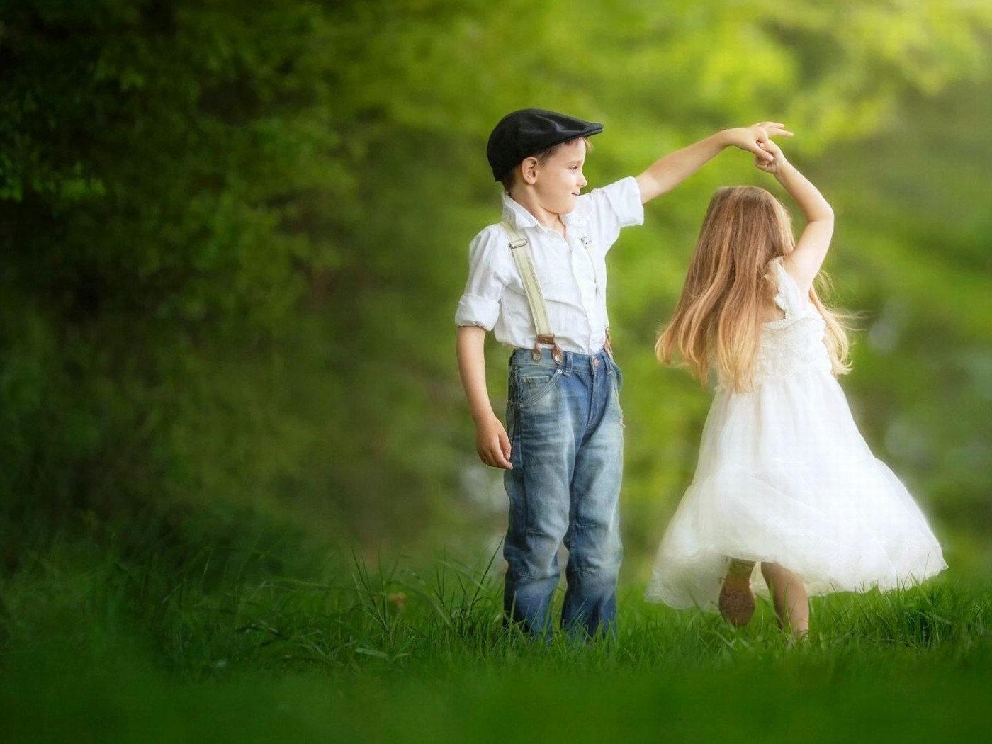 A Cute Little Dance Photography Hd Wallpaper Wallpaper - Hd Cute Baby Love Couple , HD Wallpaper & Backgrounds