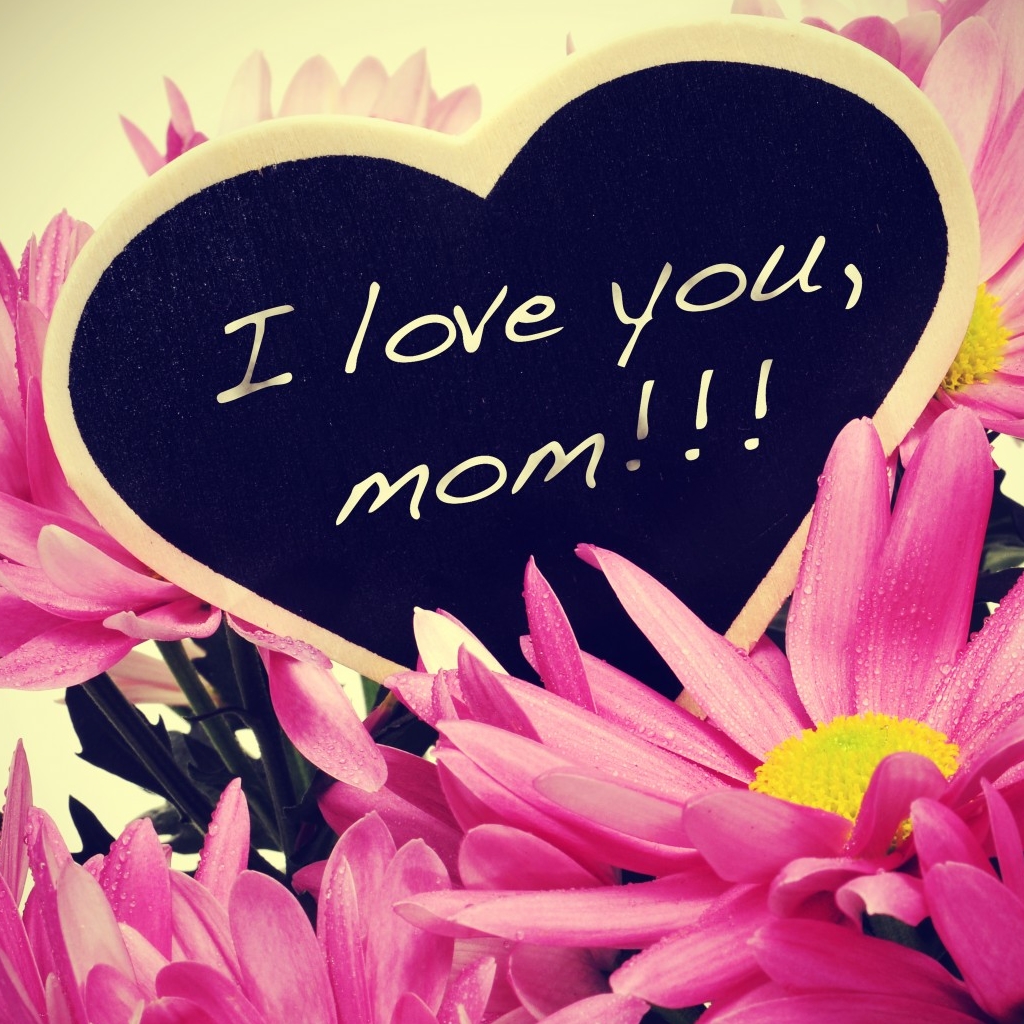 New Wallpaper Of Love You Mom And Dad - Have A Great Day Mom , HD Wallpaper & Backgrounds