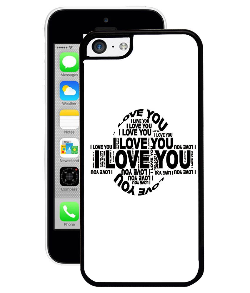 Fuson I Love You Wallpaper Designer Back Cover Case - Mobile Phone Case , HD Wallpaper & Backgrounds