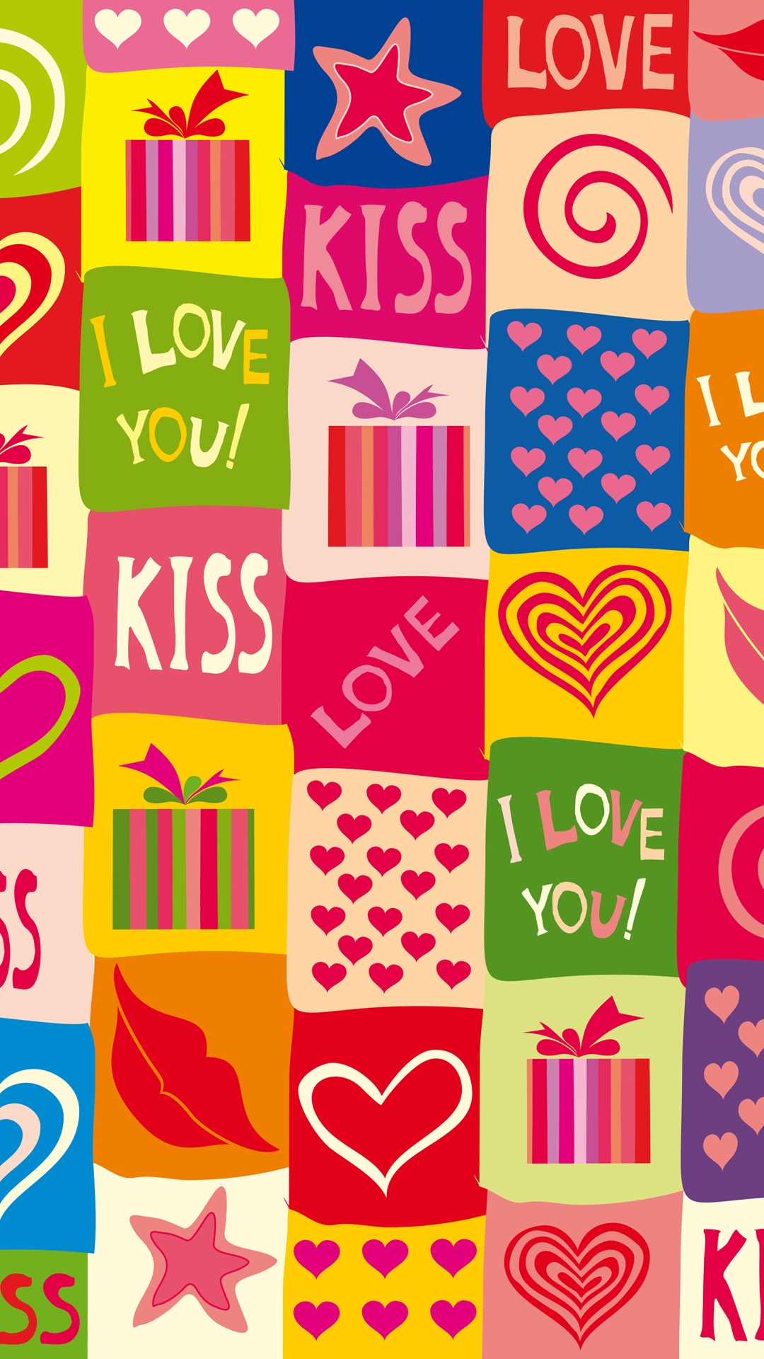 Downloadiphone 8 Plus - Kiss I Love You , HD Wallpaper & Backgrounds