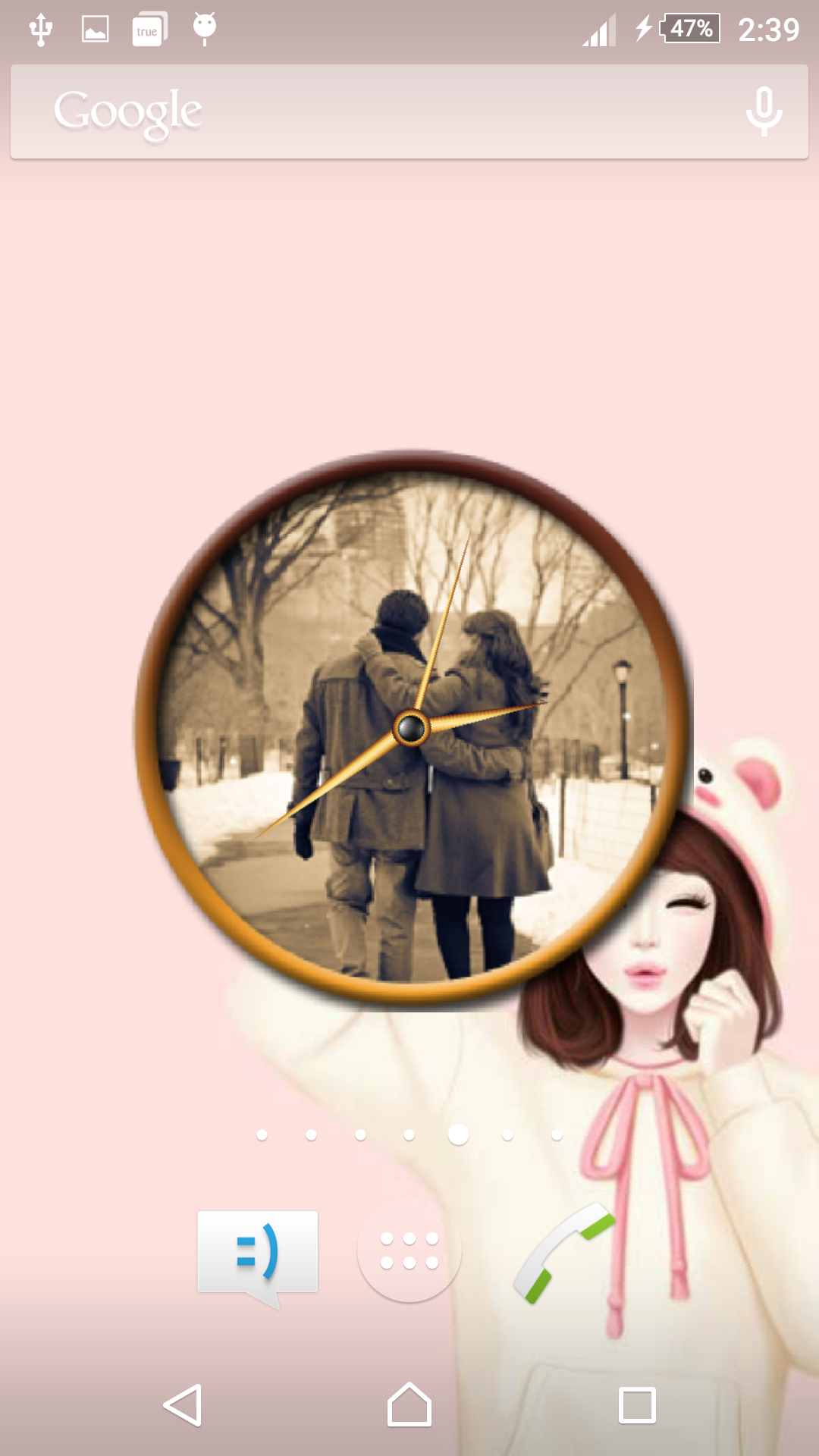 App Description - Пара Любовь , HD Wallpaper & Backgrounds