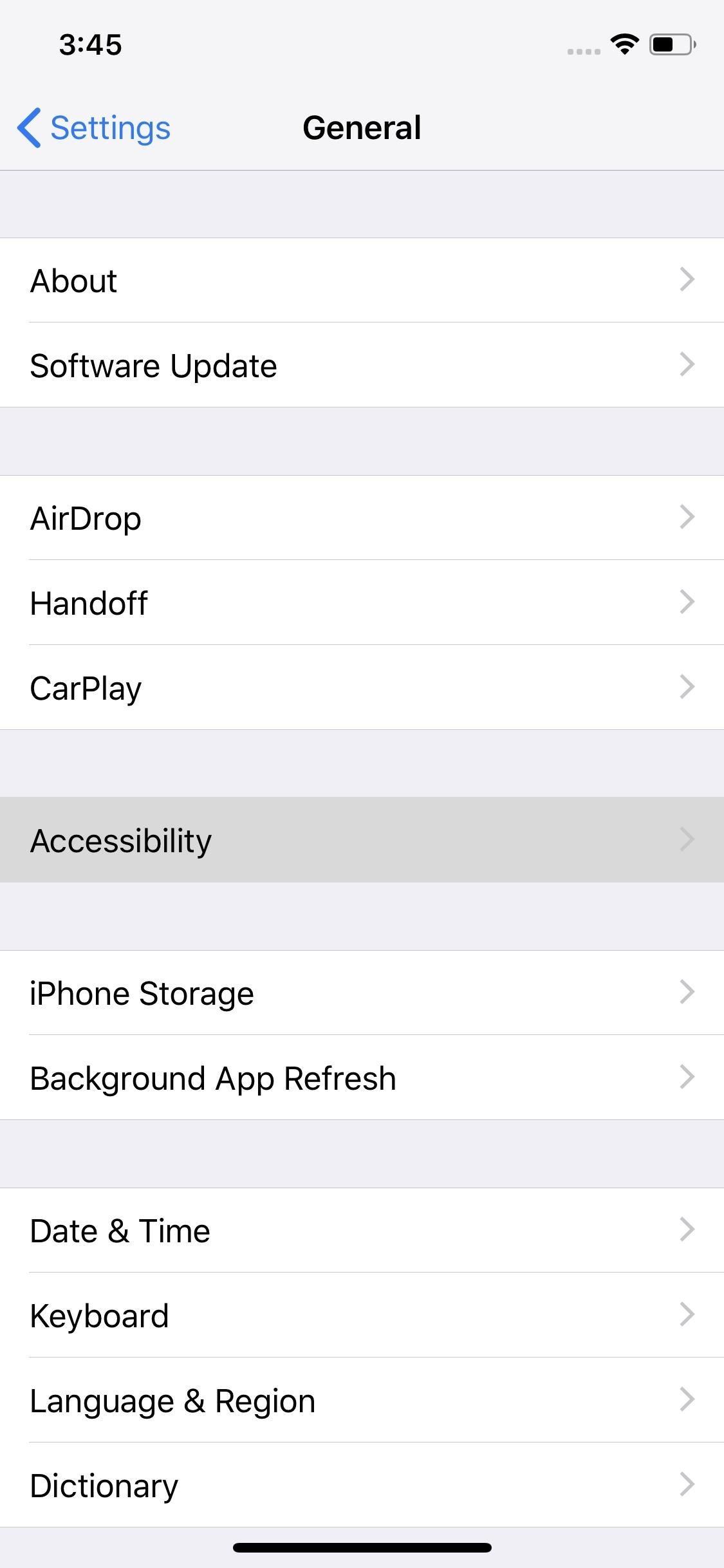 You'll Find The Option In Settings > General > Accessibility - Sharefile Manage Users , HD Wallpaper & Backgrounds