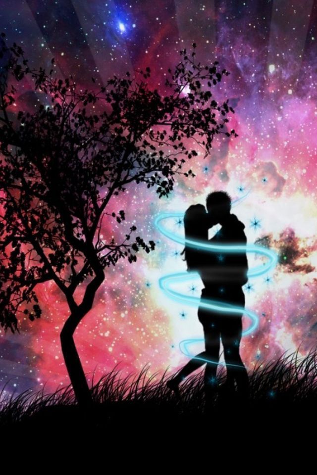 Cute Couple Phone Wallpaper , HD Wallpaper & Backgrounds