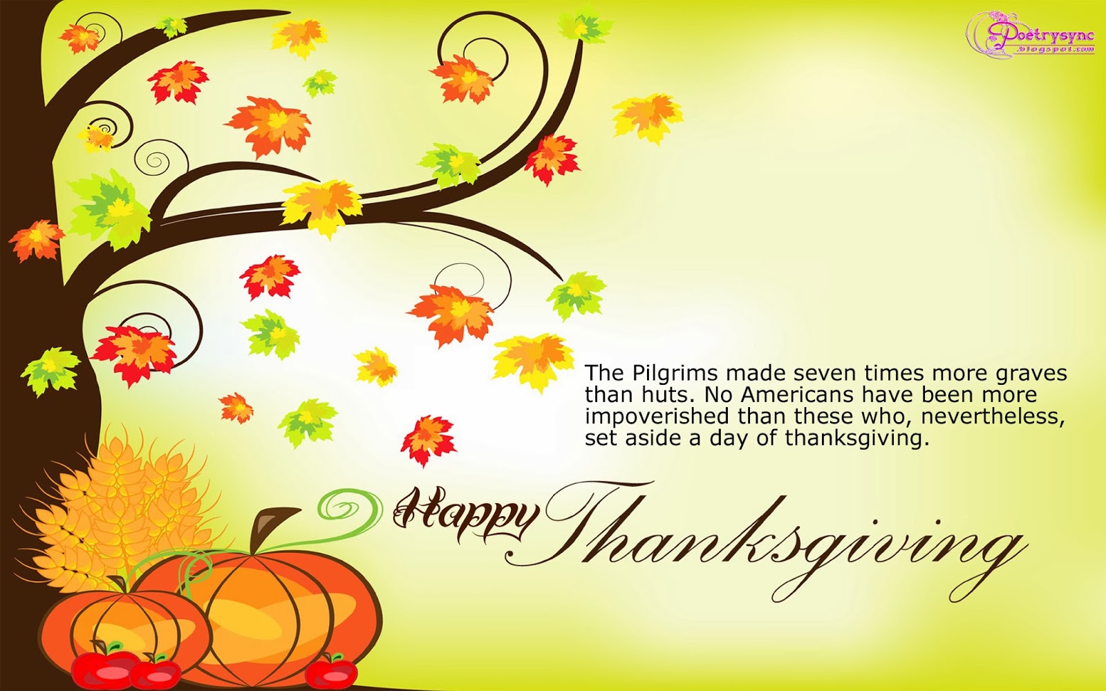 Happy Thanksgiving Quotes 2018 , HD Wallpaper & Backgrounds