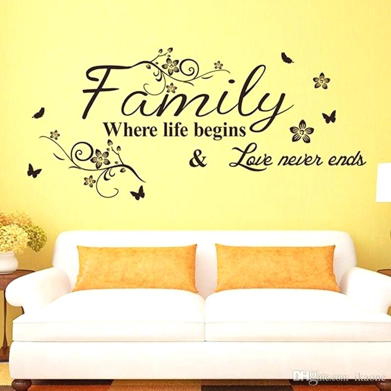 Wall - Sticker Sayings For Walls , HD Wallpaper & Backgrounds