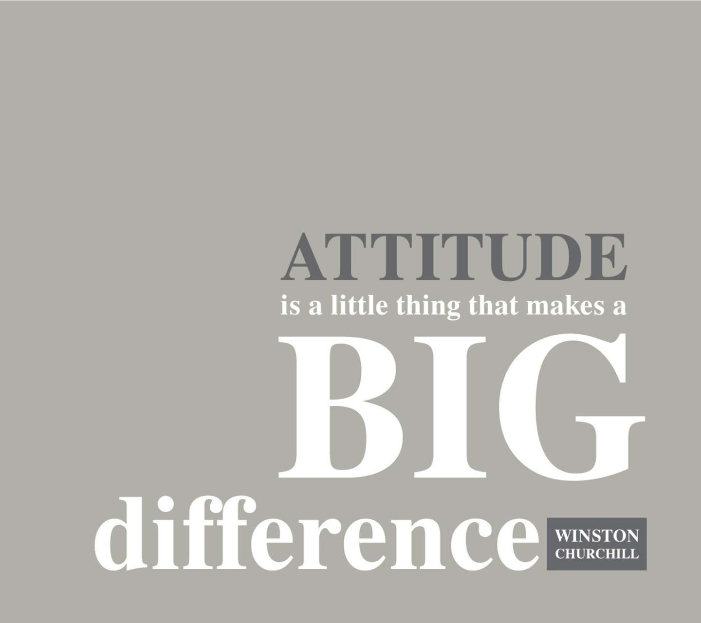 Attitude Wallpapers For Mobile - Attitude Is Little Thing That Makes A Big Difference , HD Wallpaper & Backgrounds