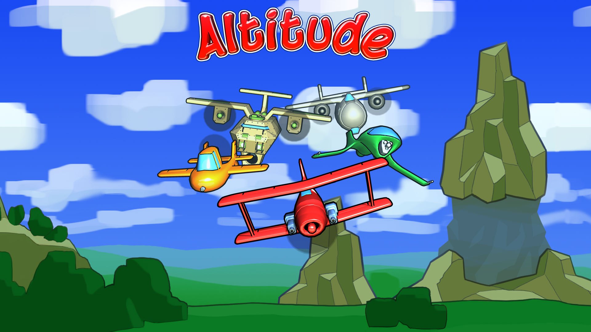 Altitude Game , HD Wallpaper & Backgrounds