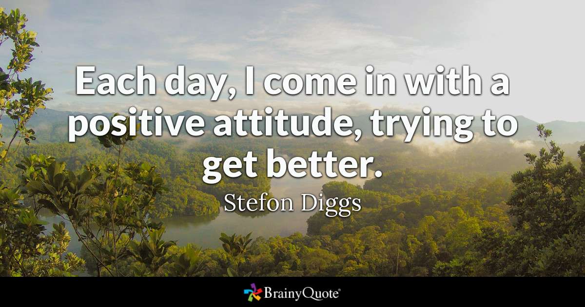 Quote Each Day, I Come In With A Positive Attitude, - Quotes About How Hard Life , HD Wallpaper & Backgrounds