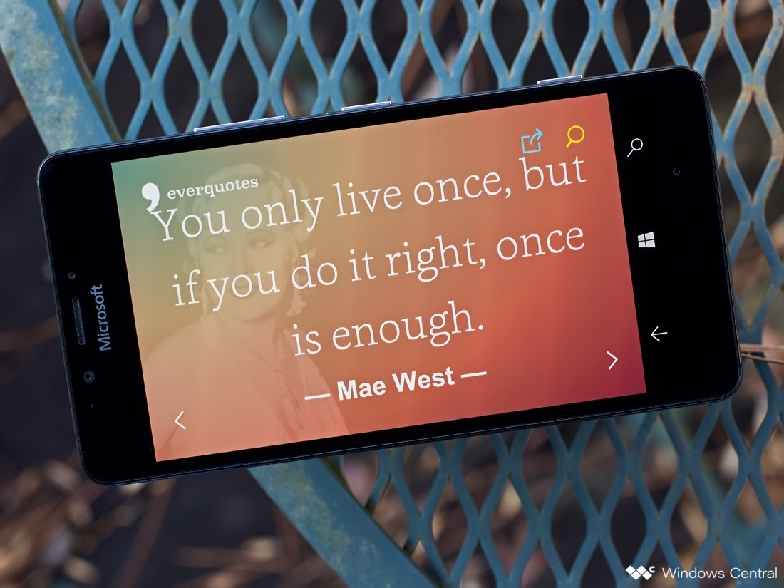 Discover Quotes To Live By With Everquotes For Windows - Smartphone , HD Wallpaper & Backgrounds