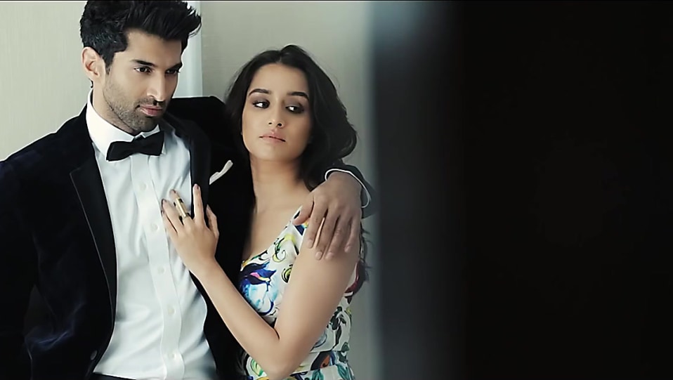 Shraddha Kapoor In Aditya Roy Kapoor And Shraddha Kapoor - Aditya Roy Kapur Photoshoot , HD Wallpaper & Backgrounds