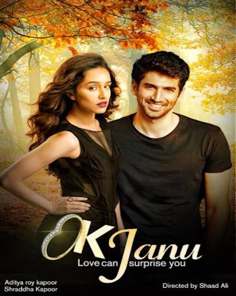 Ok Jaanu Hd Wallpaper, Ok Jaanu Images, Ok Jaanu Pic, - Ok Janu Movie Poster , HD Wallpaper & Backgrounds