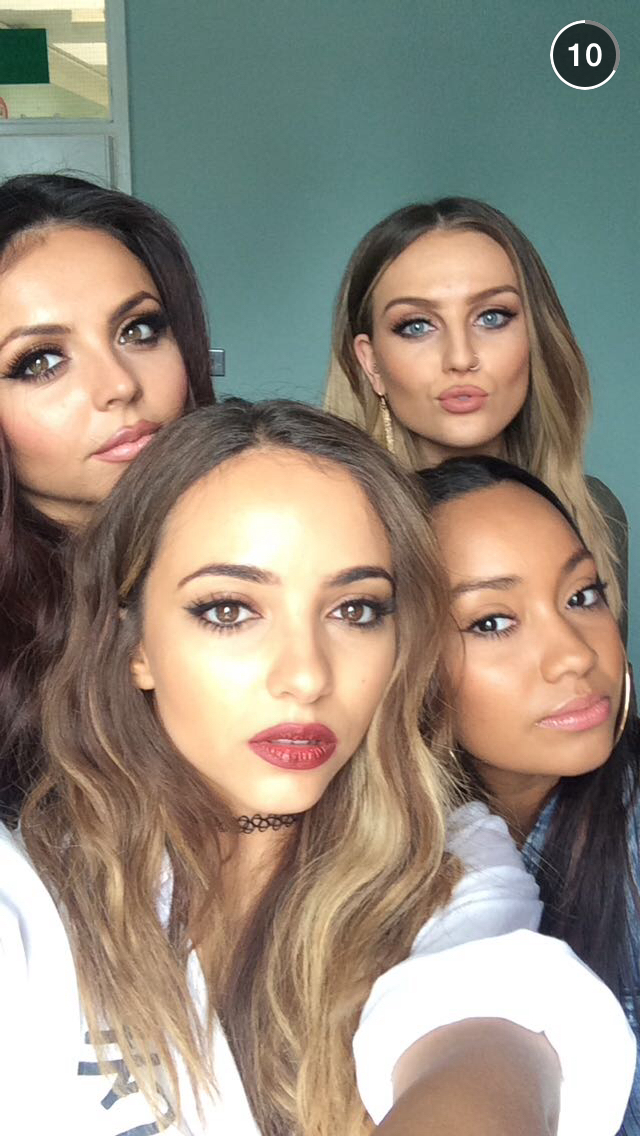 Some Little Mix Snaps - Little Mix Snapchat Together , HD Wallpaper & Backgrounds