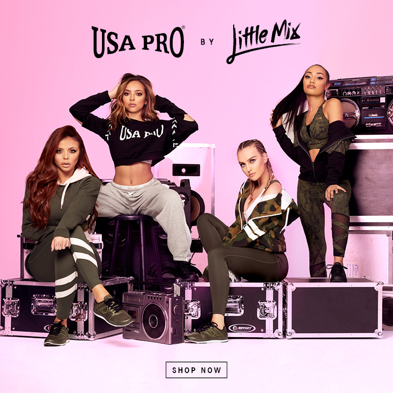 Usapro Little Mix Landing Page Usapro Little Mix Landing - Little Mix Usa Pro Junior , HD Wallpaper & Backgrounds