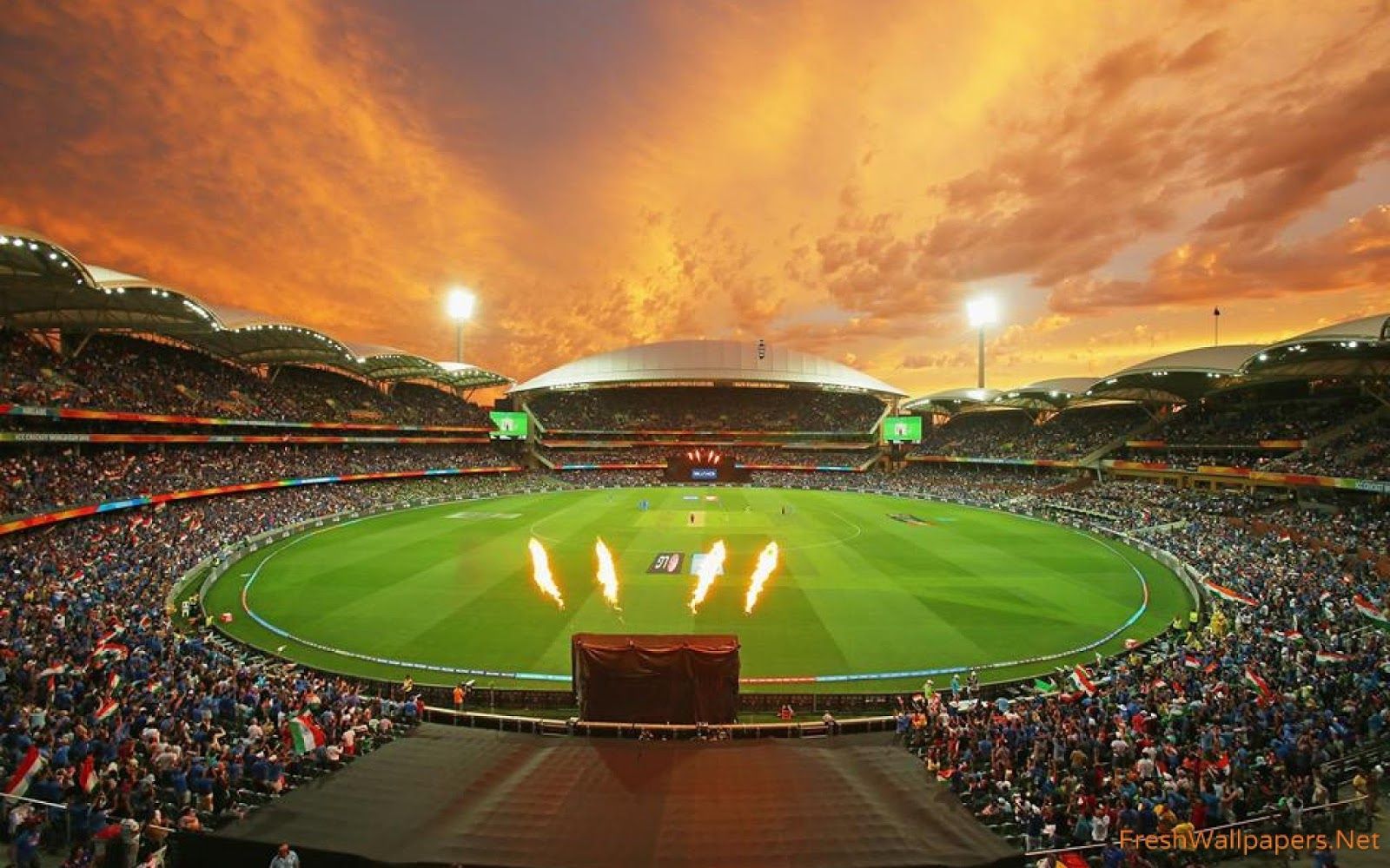 Wonderful Cricket Ground Hd Wallpapers Download Free - Cricket Stadium