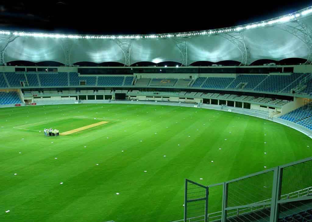 Dubai Cricket Ground - Dubai Sports City Cricket Stadium , HD Wallpaper & Backgrounds