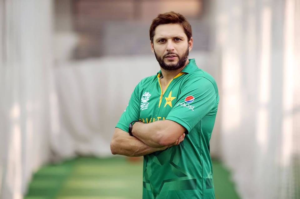 Shahid Khan Afridi Wallpaper - World Xi Vs West Indies , HD Wallpaper & Backgrounds