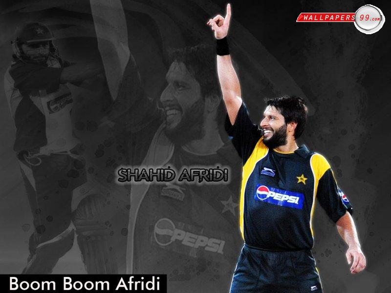 Loin Shahid Afridi - Shahid Afridi Wallpapers 2011 , HD Wallpaper & Backgrounds