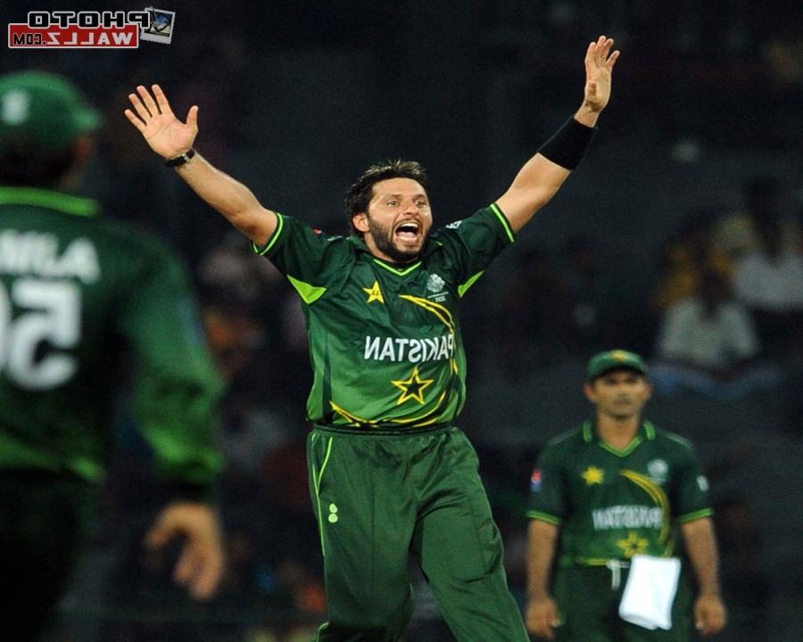 Shahid Afridi - Player , HD Wallpaper & Backgrounds
