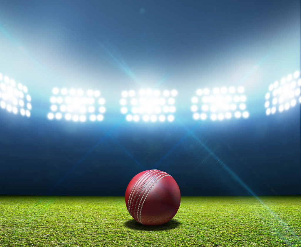 Cricket Stadium And Ball - Cricket Stadium , HD Wallpaper & Backgrounds