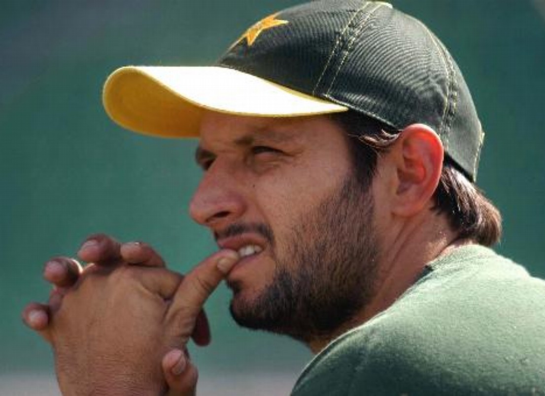 Pakistan's Cricketers - Shahid Afridi , HD Wallpaper & Backgrounds