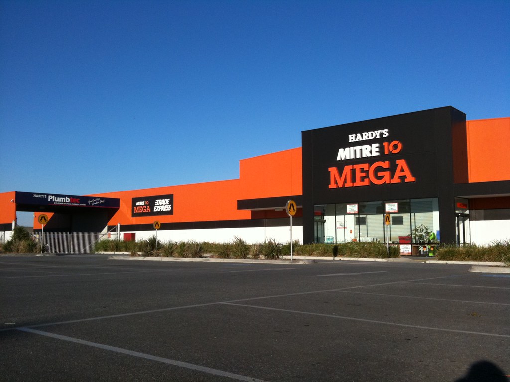Download Hardy's Pakenham Mitre 10 Mega Store Front Mitre 10 Chelsea