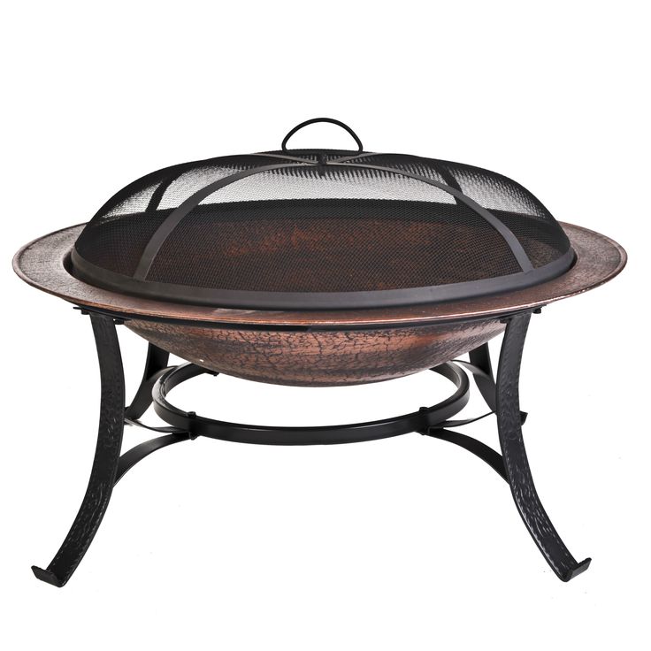 Copper Fire Pit New Patio Fresh Copper Fire Pit Bowl - Cast Iron Copper Fire Pit , HD Wallpaper & Backgrounds