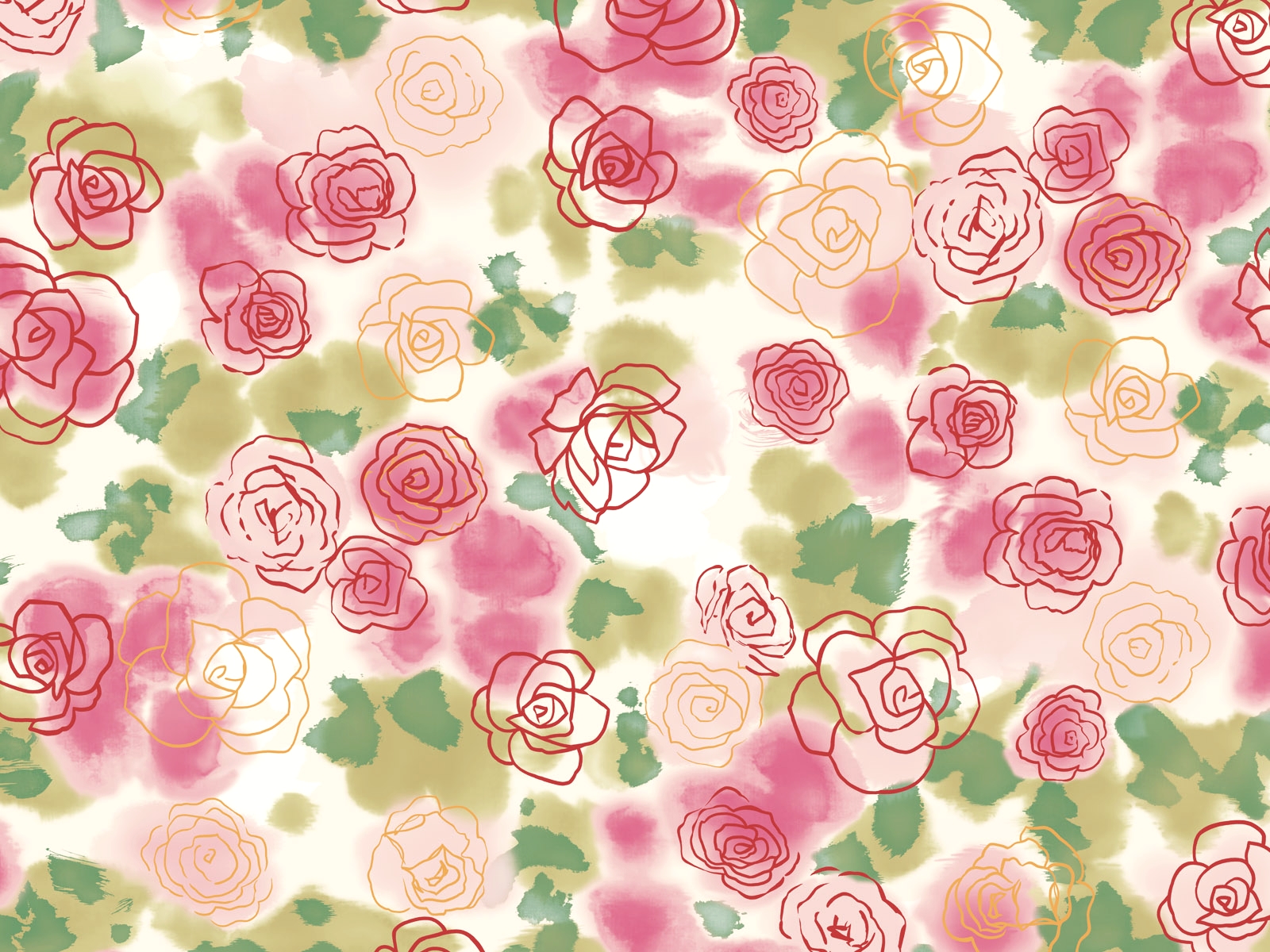 Pink Flower Pattern Background Is Cool Wallpapers High