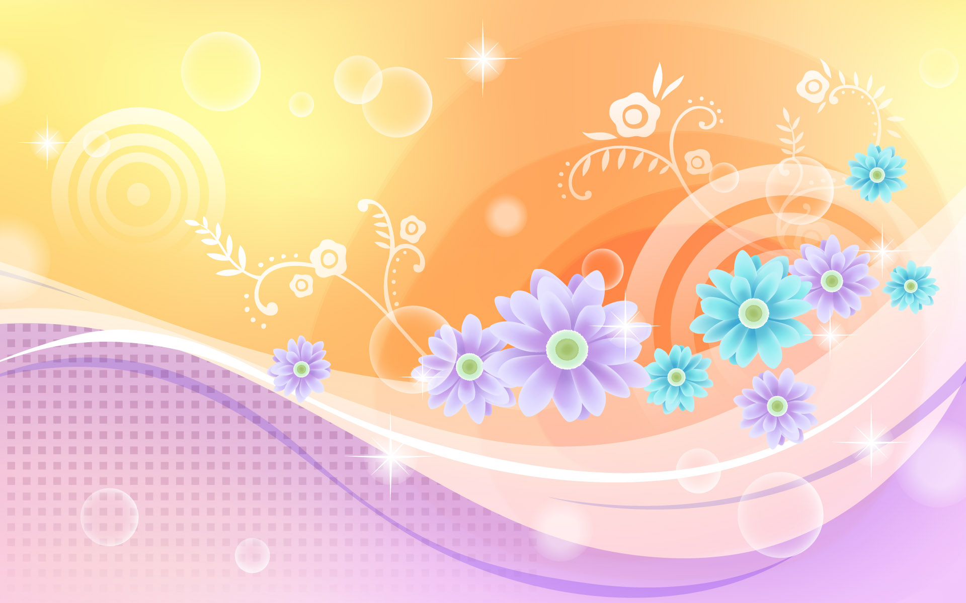 Abstract Flower Wallpaper Phone Is 4k Wallpaper - New Background Flowers Design , HD Wallpaper & Backgrounds