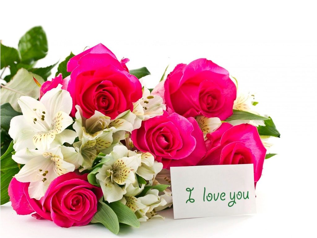 Free Images Of Cute Love Flowers Download - Love Flower Photo Download , HD Wallpaper & Backgrounds