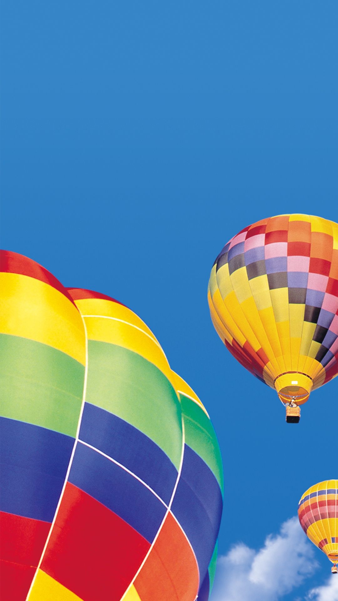 Cool Colorful Air Balloons Picture For Samsung Galaxy - Samsung Balon , HD Wallpaper & Backgrounds