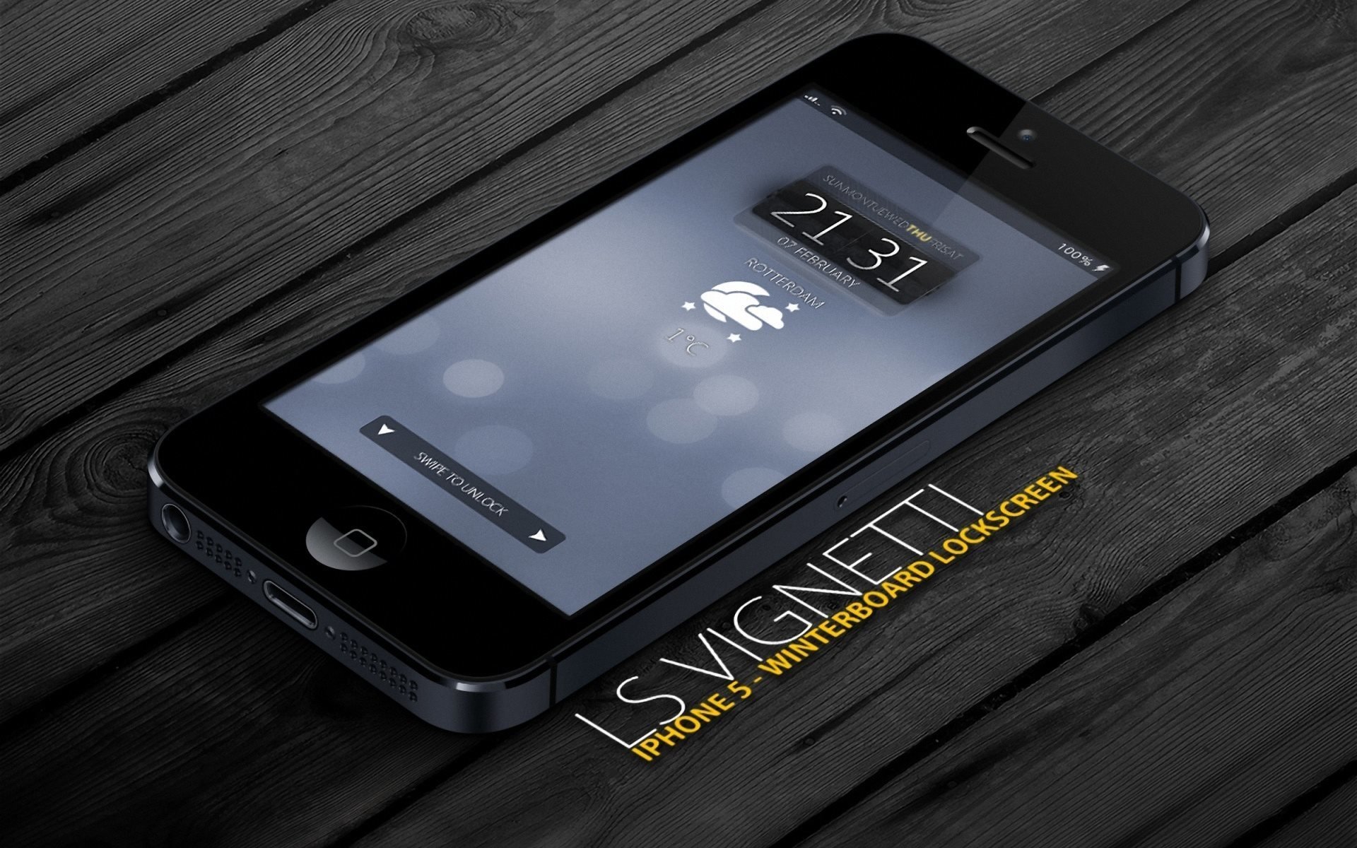Iphone 5 Style Time Black Screen - Black Wallpaper Hd For Iphone 5 , HD Wallpaper & Backgrounds