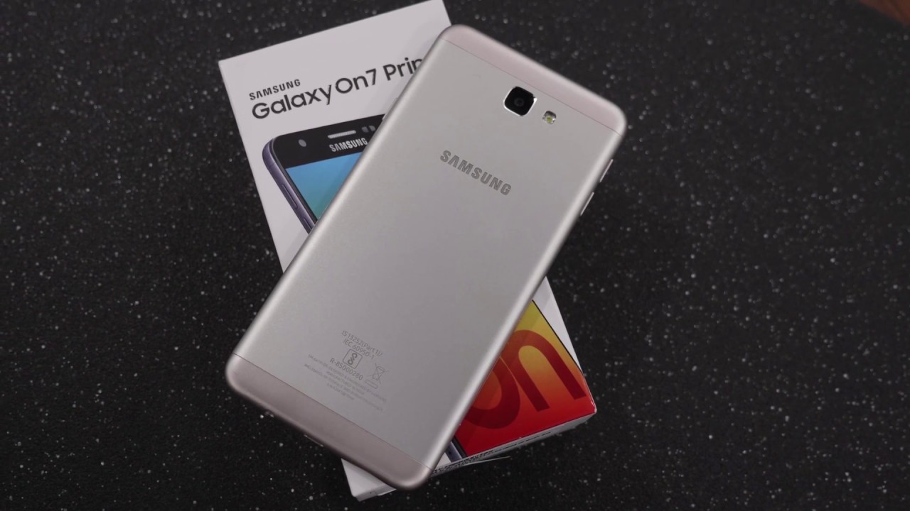 Samsung Galaxy On7 Prime Unboxing And First Look - Samsung Galaxy , HD Wallpaper & Backgrounds