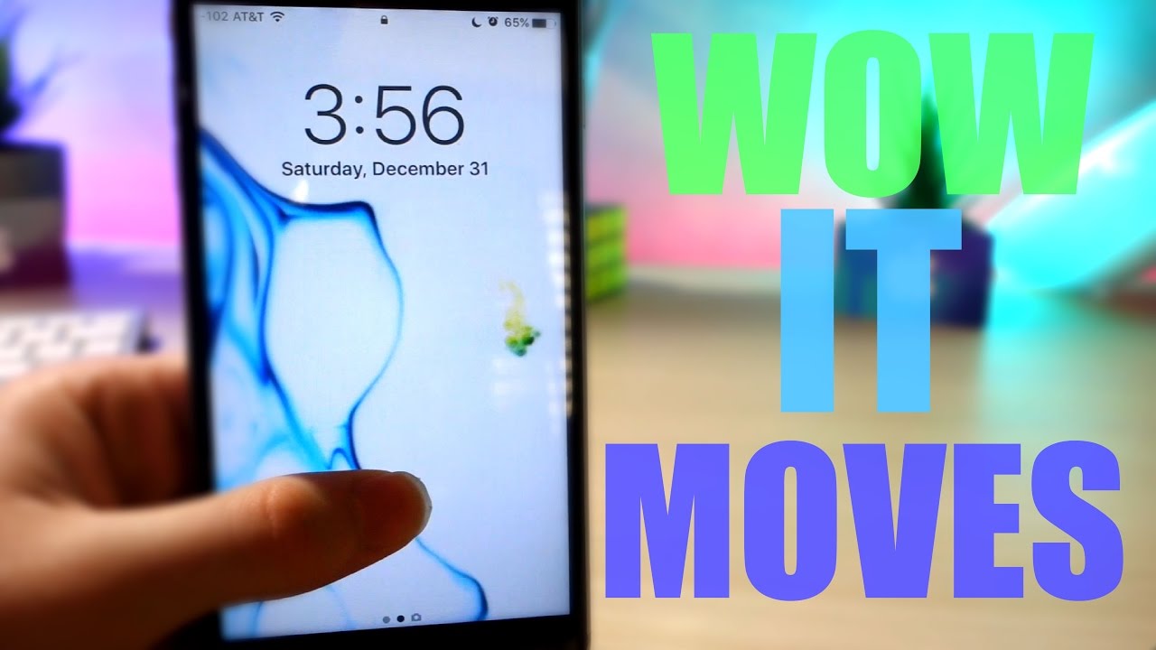 How To Get Epic Live Wallpapers On Ios - Graphic Design , HD Wallpaper & Backgrounds
