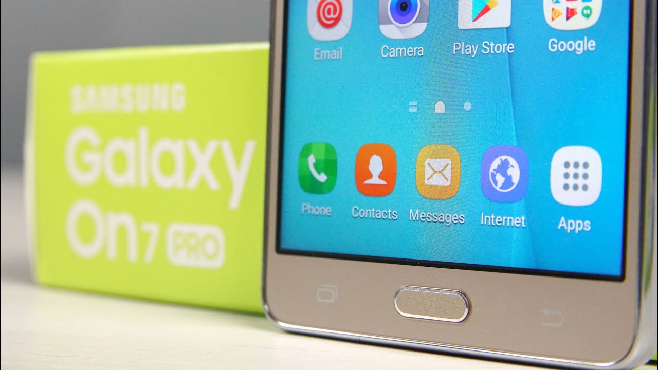 Samsung Galaxy On7 Pro Unboxing & Hands On - Internet , HD Wallpaper & Backgrounds