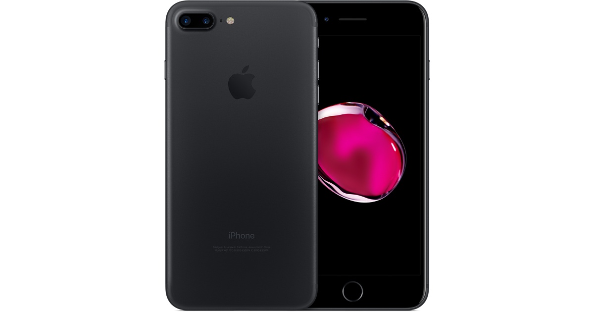 Apple Iphone 7 Plus Smart Phone Had Been Introduced - Apple Iphone 7 32gb Black , HD Wallpaper & Backgrounds