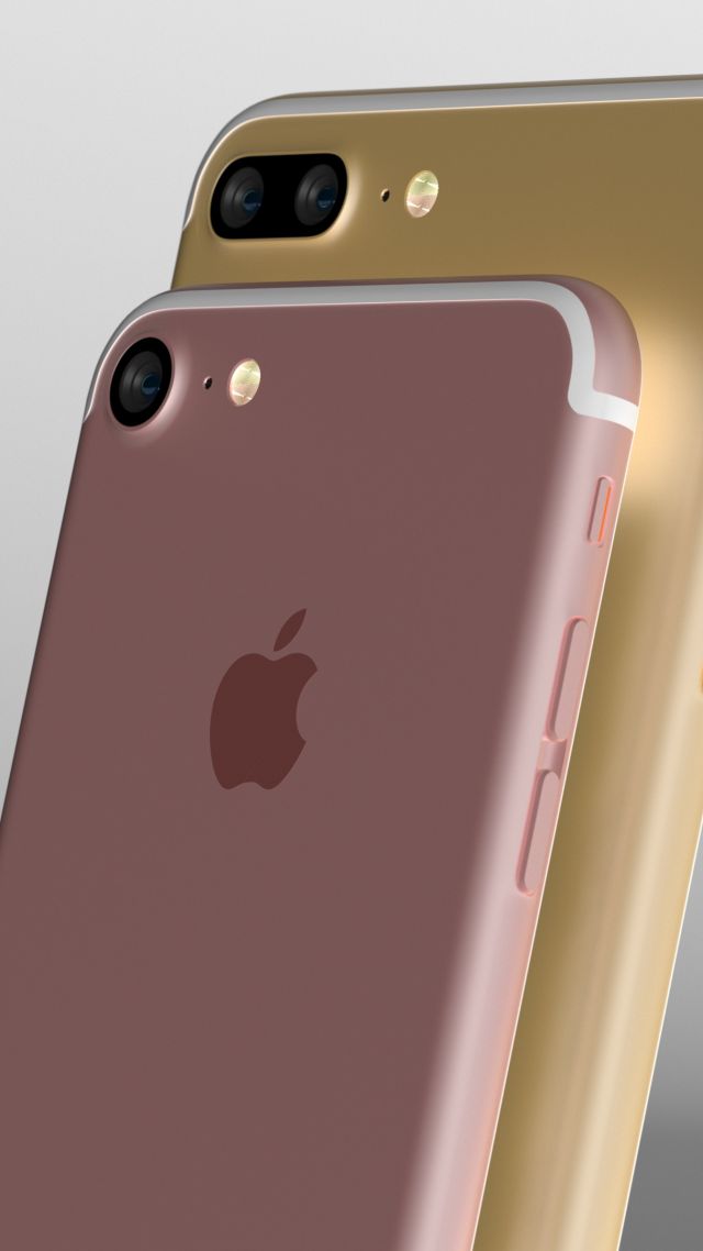 Review, Rose, Iphone 7 Plus, Gold, Best Smartphones - Rose Gold Iphone 7 Review , HD Wallpaper & Backgrounds