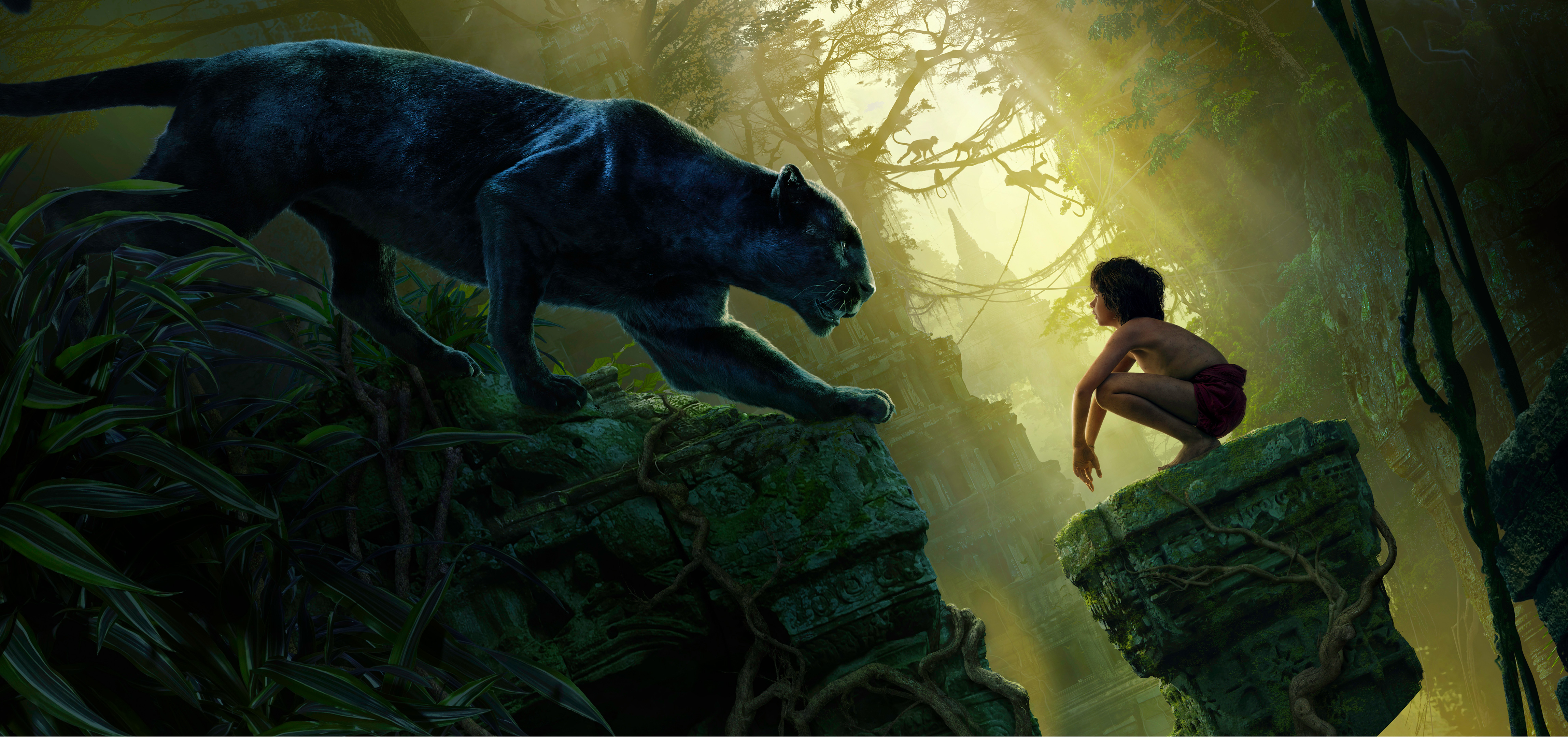 Original Resolution Popular - Jungle Book , HD Wallpaper & Backgrounds
