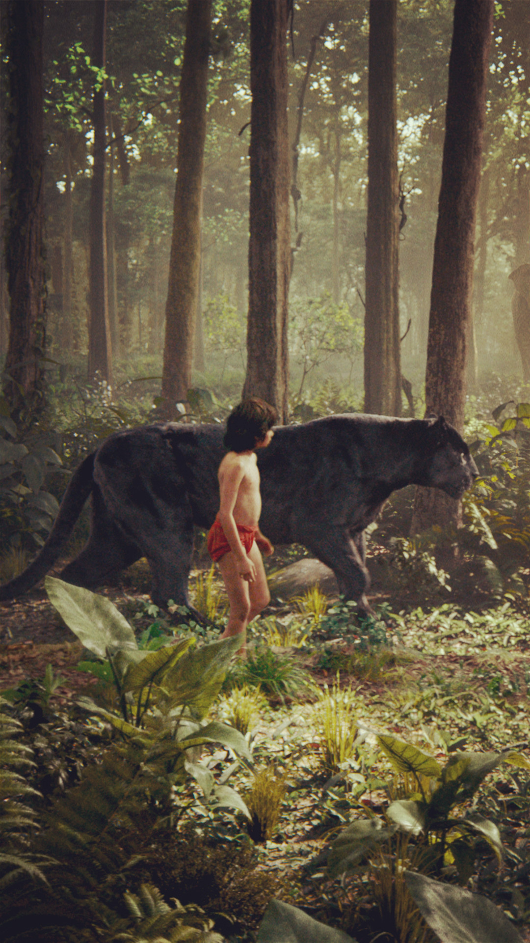 The Jungle Book Wallpaper - Jungle Book Movie Still , HD Wallpaper & Backgrounds