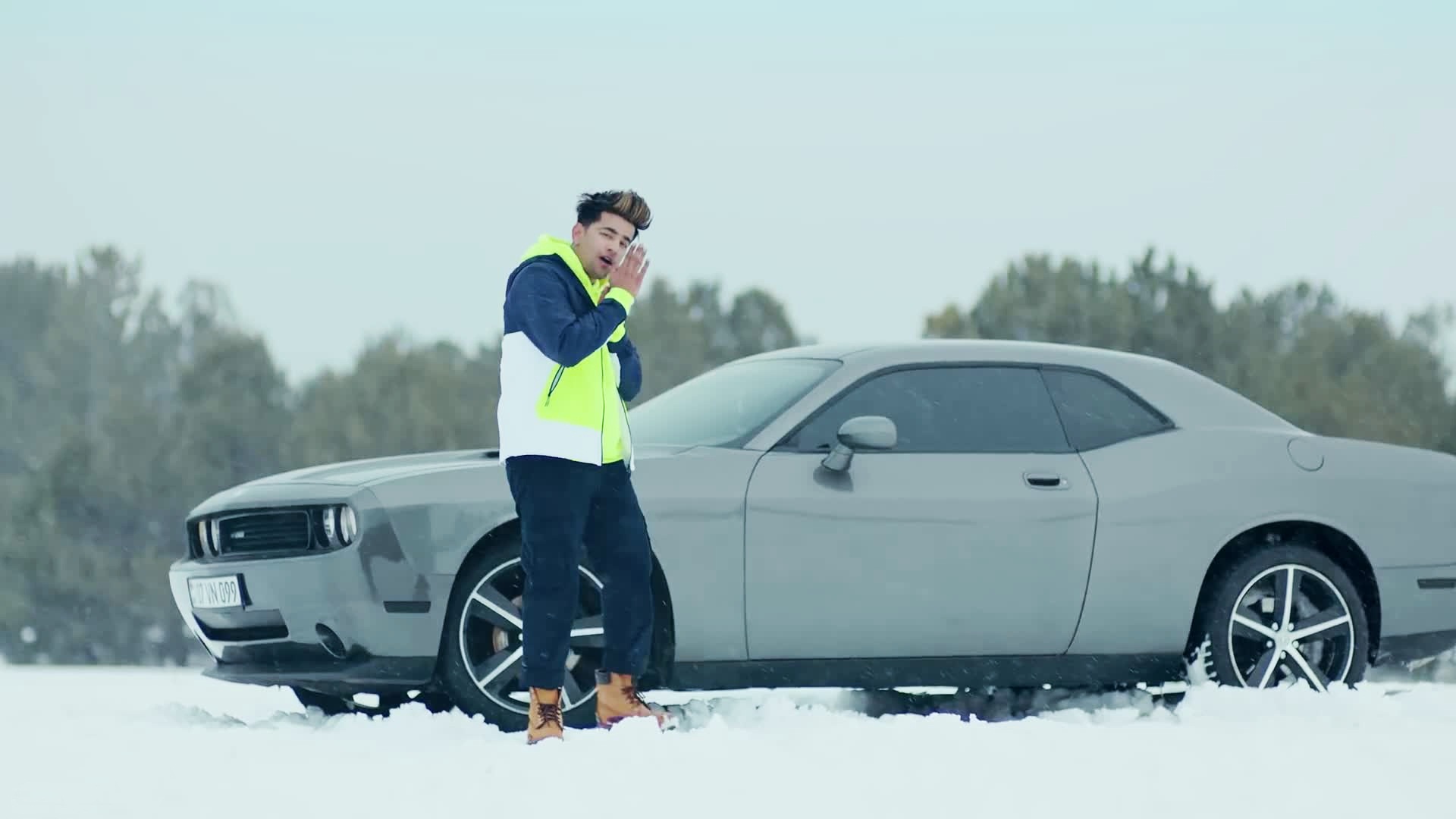 Jass Manak Hd Wallpaper - Dodge Challenger , HD Wallpaper & Backgrounds