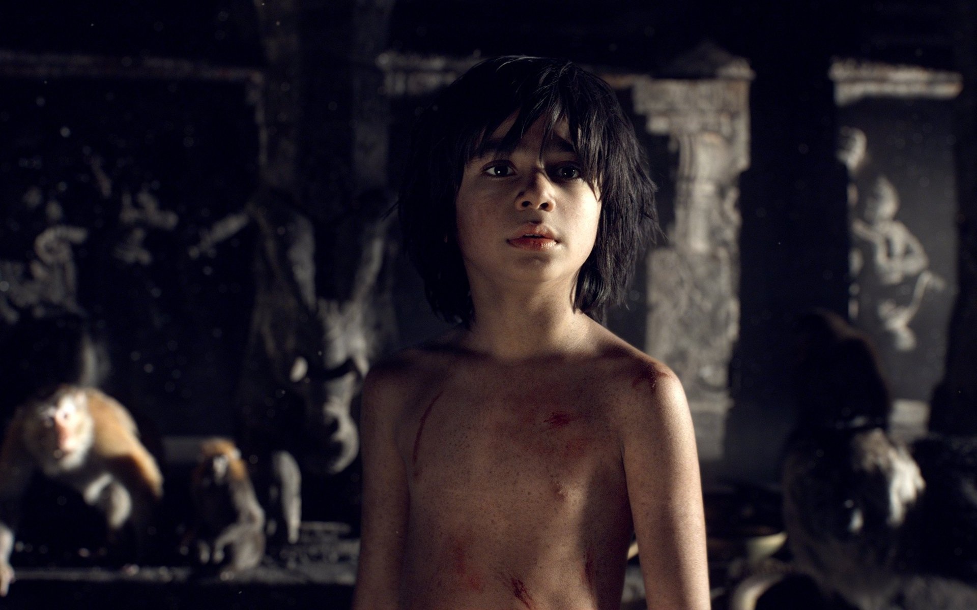 Neel Sethi As Mowgli The Jungle Book - Jungle Book 2016 Vs Mowgli 2018 , HD Wallpaper & Backgrounds