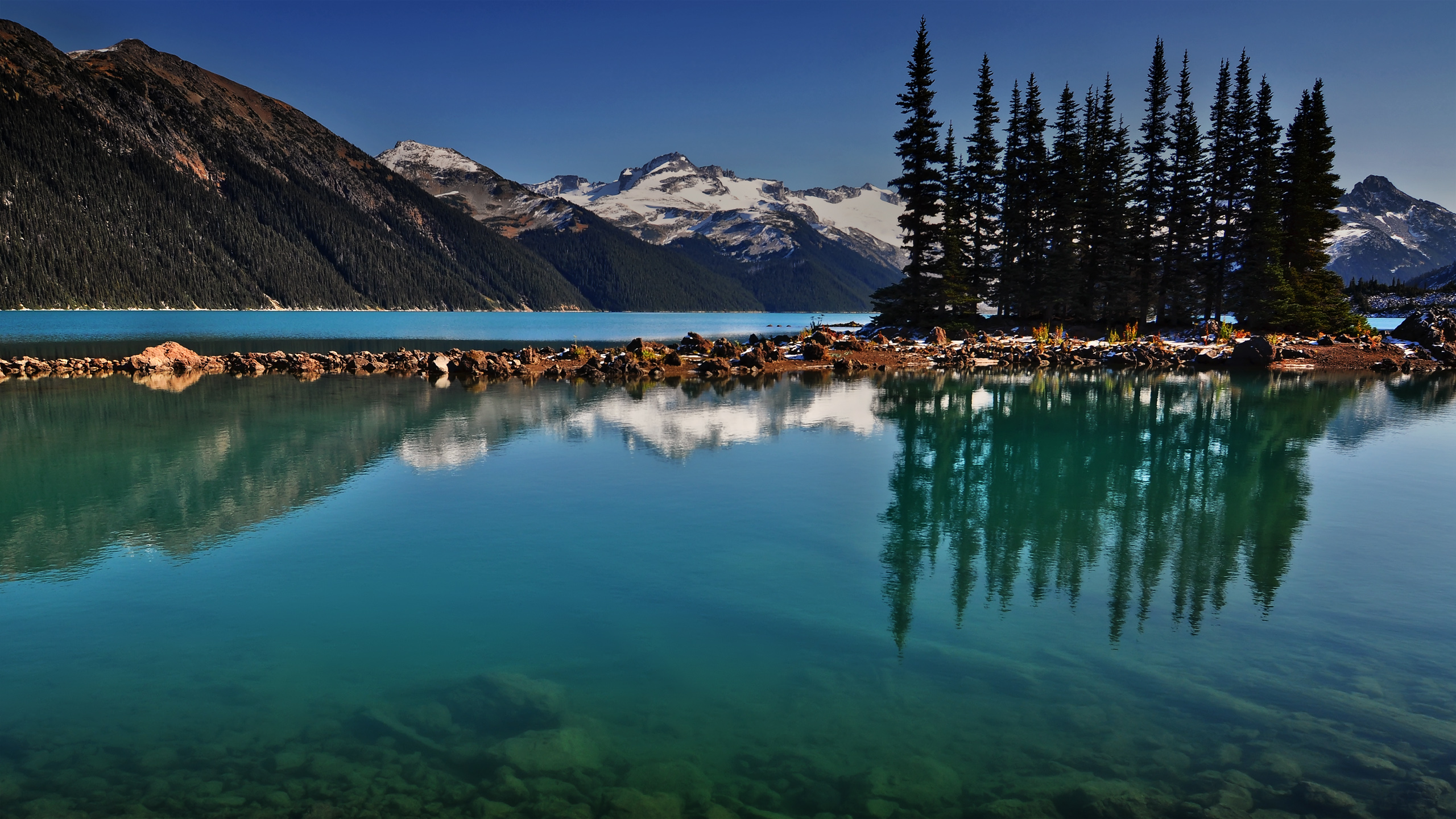 Prepared Resolutions - - Garibaldi Lake , HD Wallpaper & Backgrounds