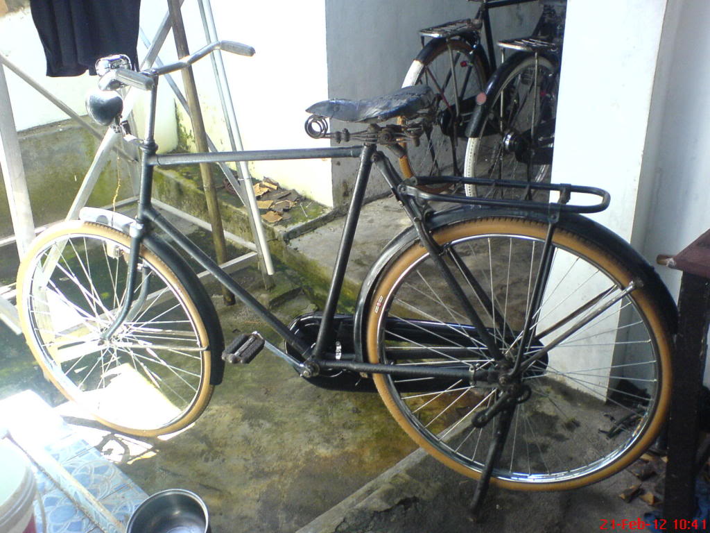 For Sale Sepeda Onthel Langsung Aja Ke Penampakannya - Hybrid Bicycle , HD Wallpaper & Backgrounds