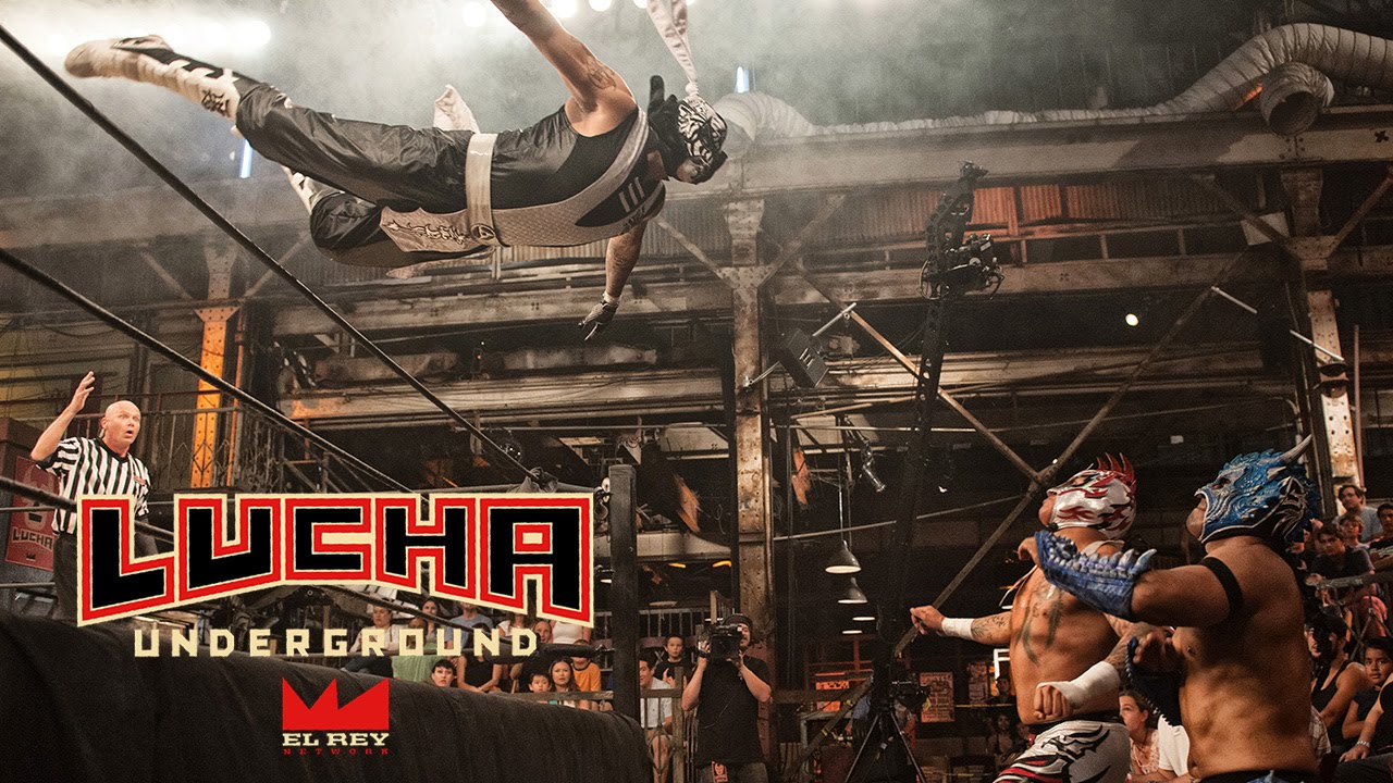 Lucha Underground Season 1 , HD Wallpaper & Backgrounds