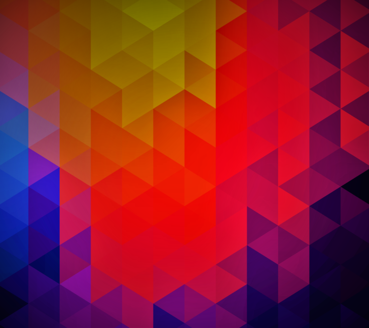 Abstract, Blue, Yellow, Red, Pink, Purple, Orange, - Yellow Blue Red , HD Wallpaper & Backgrounds