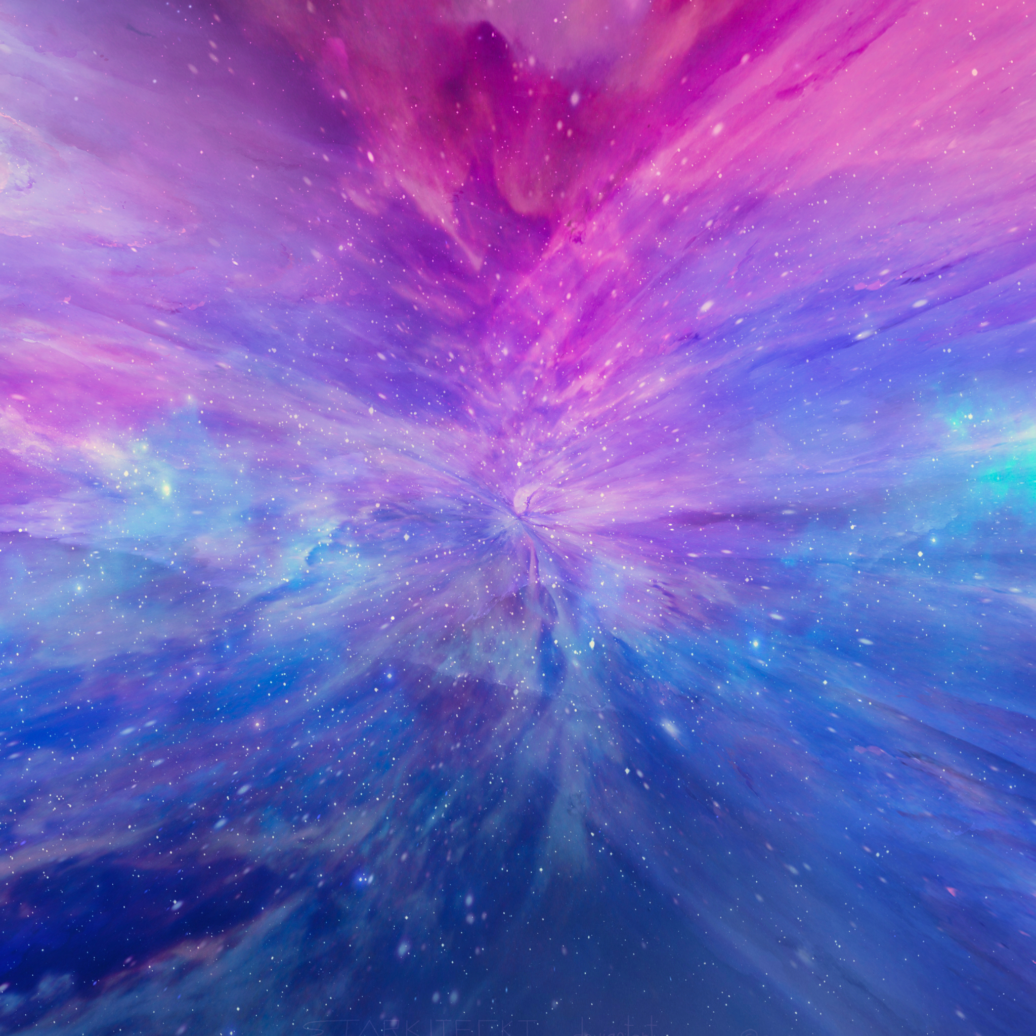 Galactic Clouds Spacey - Galaxy Colored , HD Wallpaper & Backgrounds