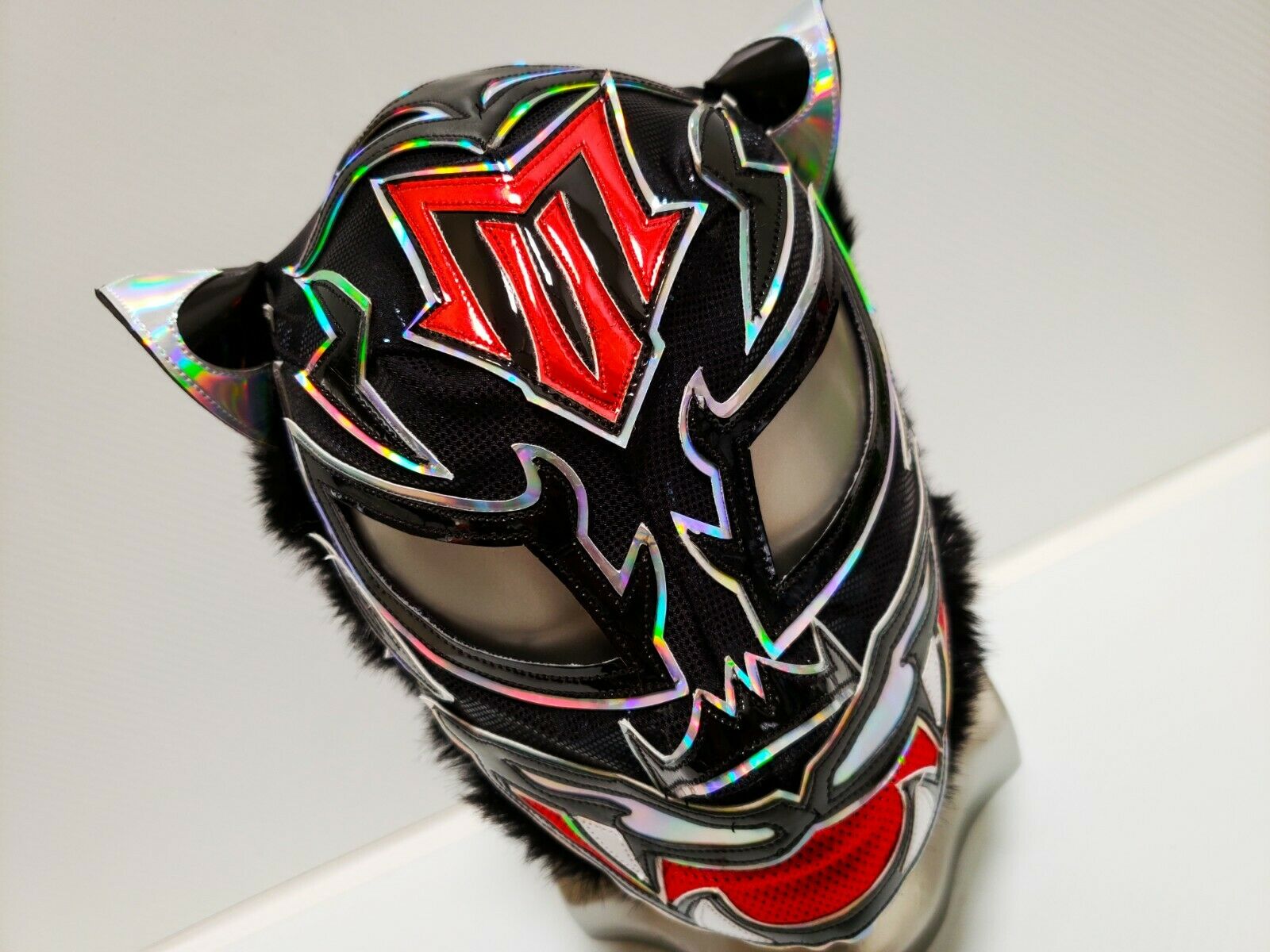 Tiger Mask Wrestling Mask Luchador Costume Wrestler - Emblem , HD Wallpaper & Backgrounds