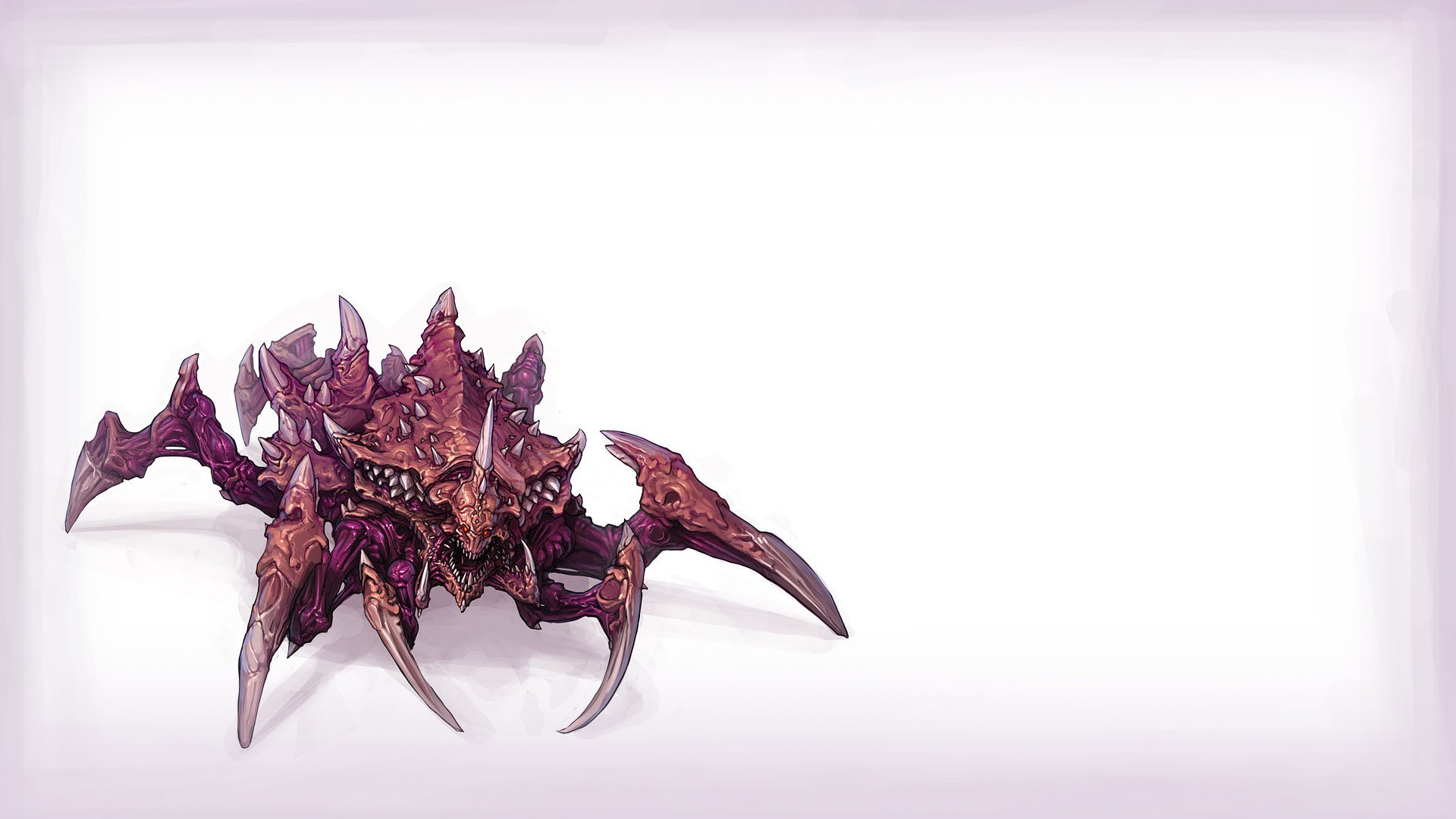 Zerg, Starcraft Ii, Lurker - Starcraft 2 Wallpaper Hd Zerg , HD Wallpaper & Backgrounds