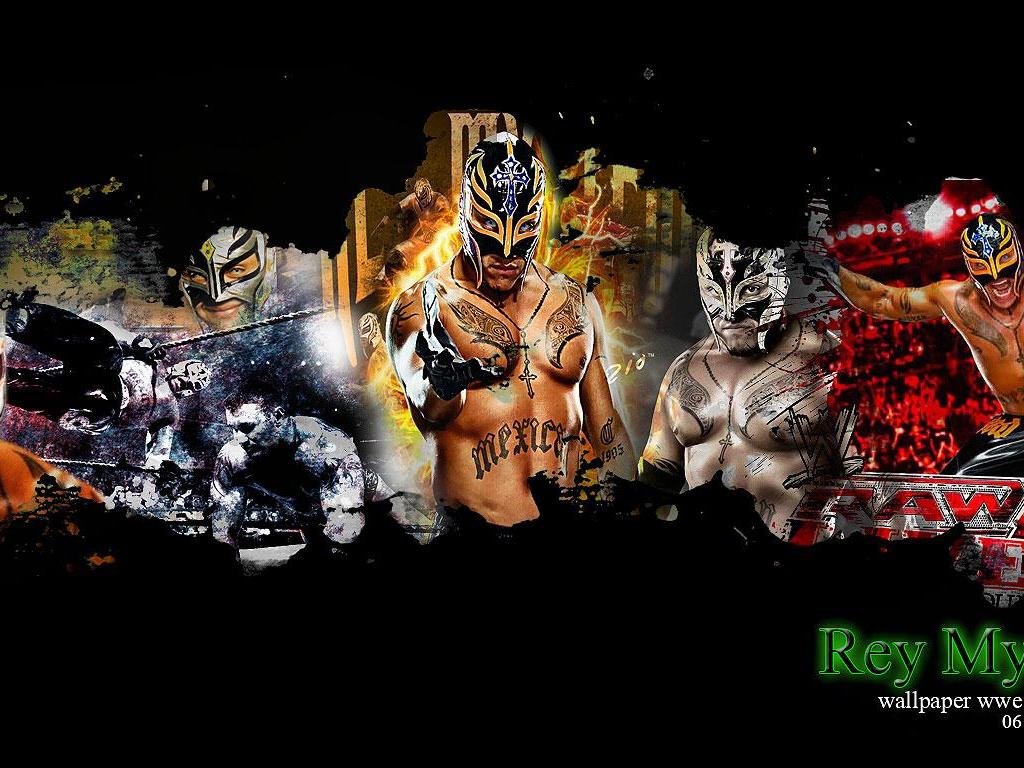 Wwe Wallpaper Rey Mysterio , HD Wallpaper & Backgrounds