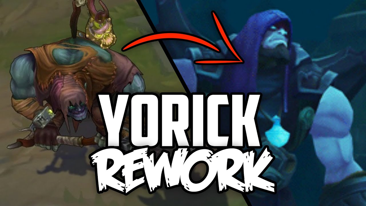 New Yorick Rework Coming Soon - Shredz , HD Wallpaper & Backgrounds