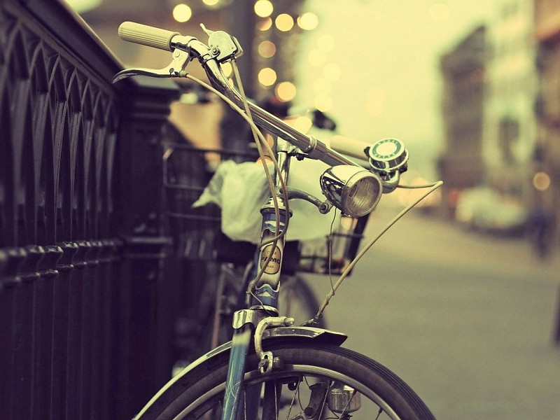 Anciano En La Bicicleta Todo El Fondo De Pantalla De - Vintage Photography , HD Wallpaper & Backgrounds